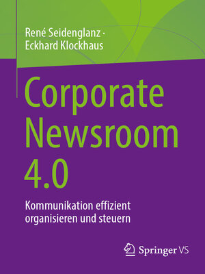 cover image of Corporate Newsroom 4.0